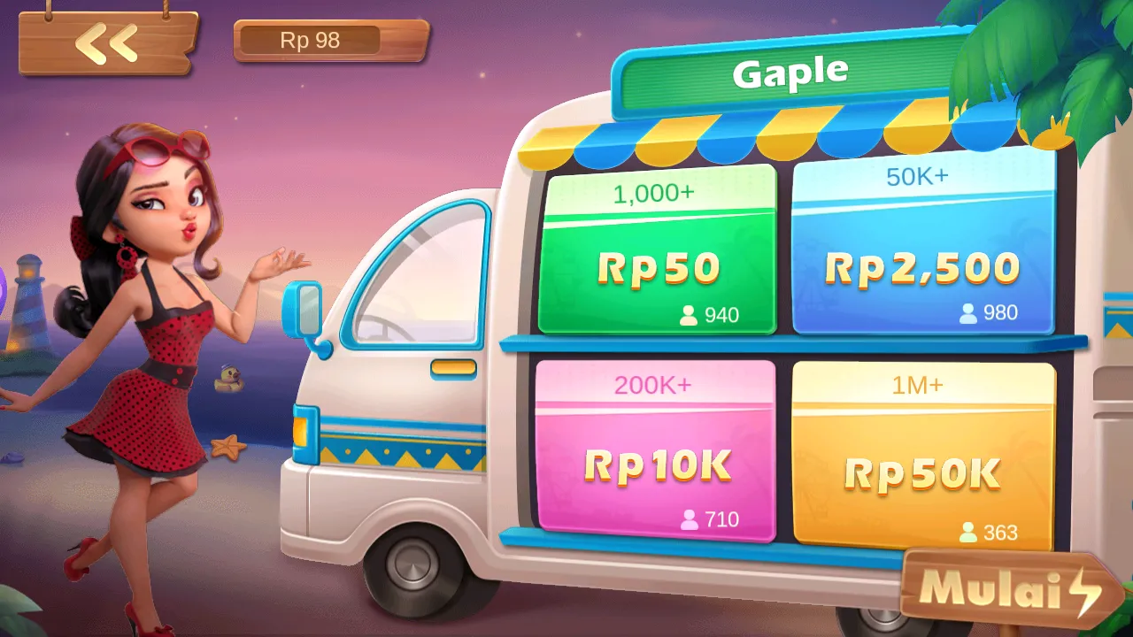 Gaple MOD APK